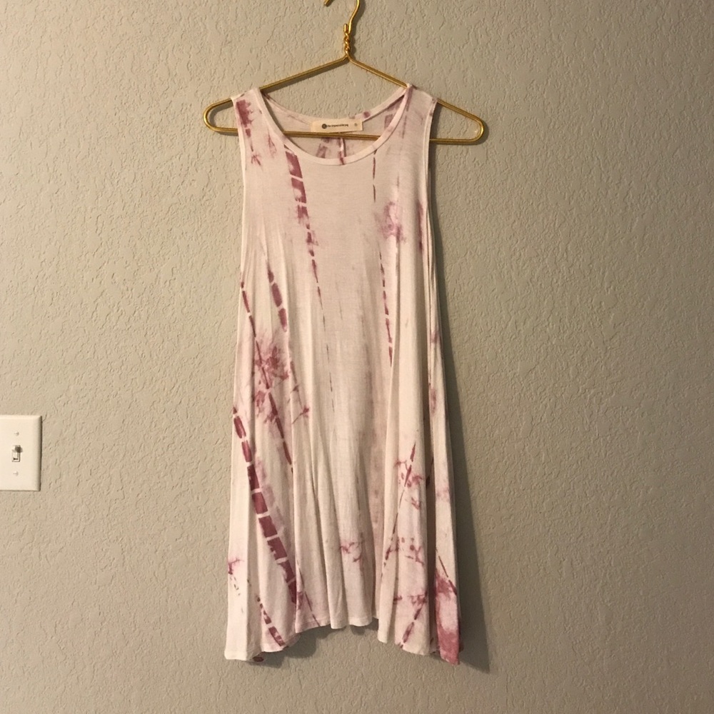 Tie dye dress